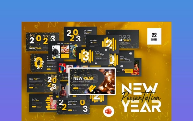 New Year Template Presentation