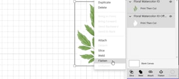 Select all of your layers, right click and flatten