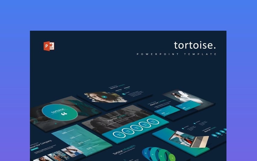 Tortoise - Powerpoint Template