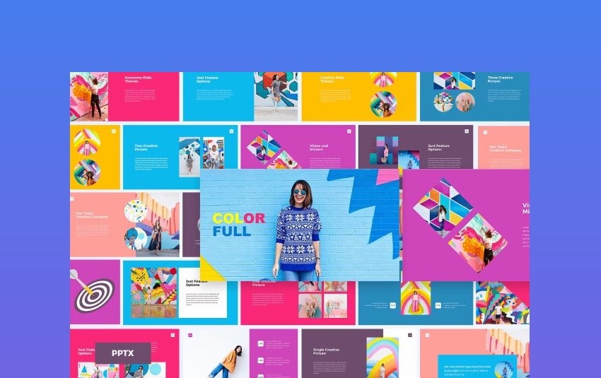Colorful - Powerpoint Template