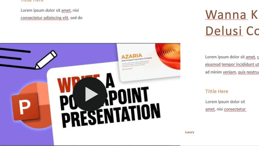 How to Embed Web Videos in PowerPoint Step 3