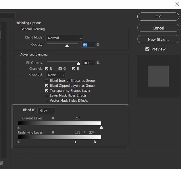 remove the shadows from the highlights of the planet using blend if 