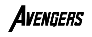 Preview of Avengers text logo