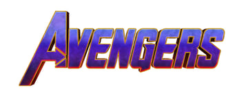 Avengers text effect photoshop 3D extrusion