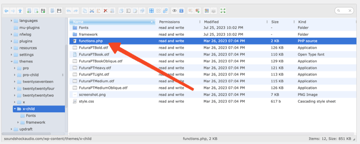 Enqueue Parent and Child Theme Stylesheets