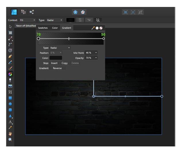 How to make a darken a background