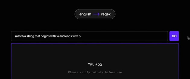 ai regex generator