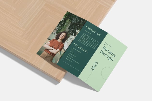 Trifold brochure