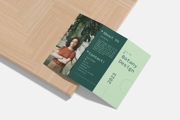 Trifold brochure