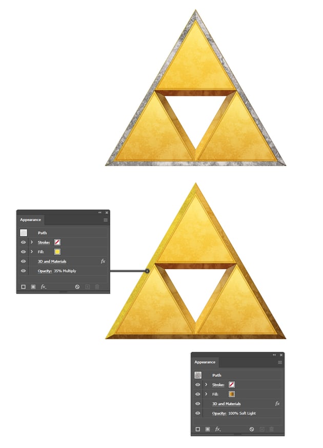 How to add texture on outer sides 