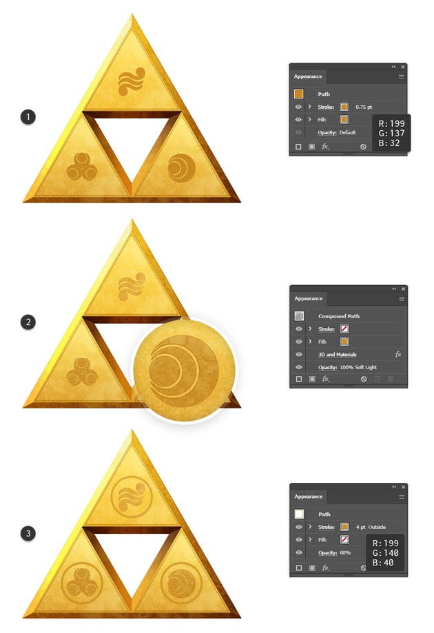 How to complete the power, courage, wisdom triforce 