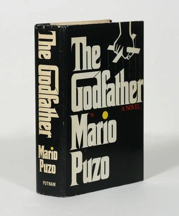 Book cover for The Godfather by Neil Fujita.