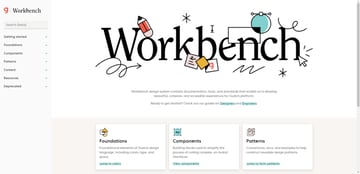 Workbench is the design system for the brand Gusto