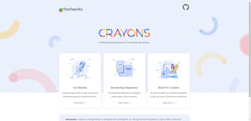 Crayons is the design system for Freshworks