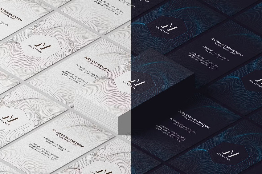 Creative Business Card Template, a premium file from Envato Elements