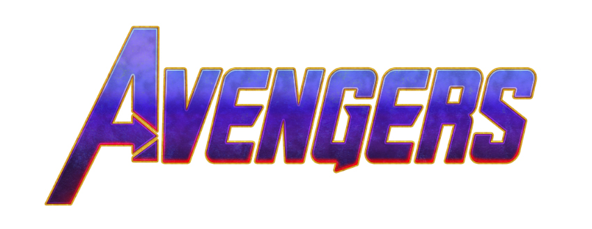 Overview of Avengers logo text effect