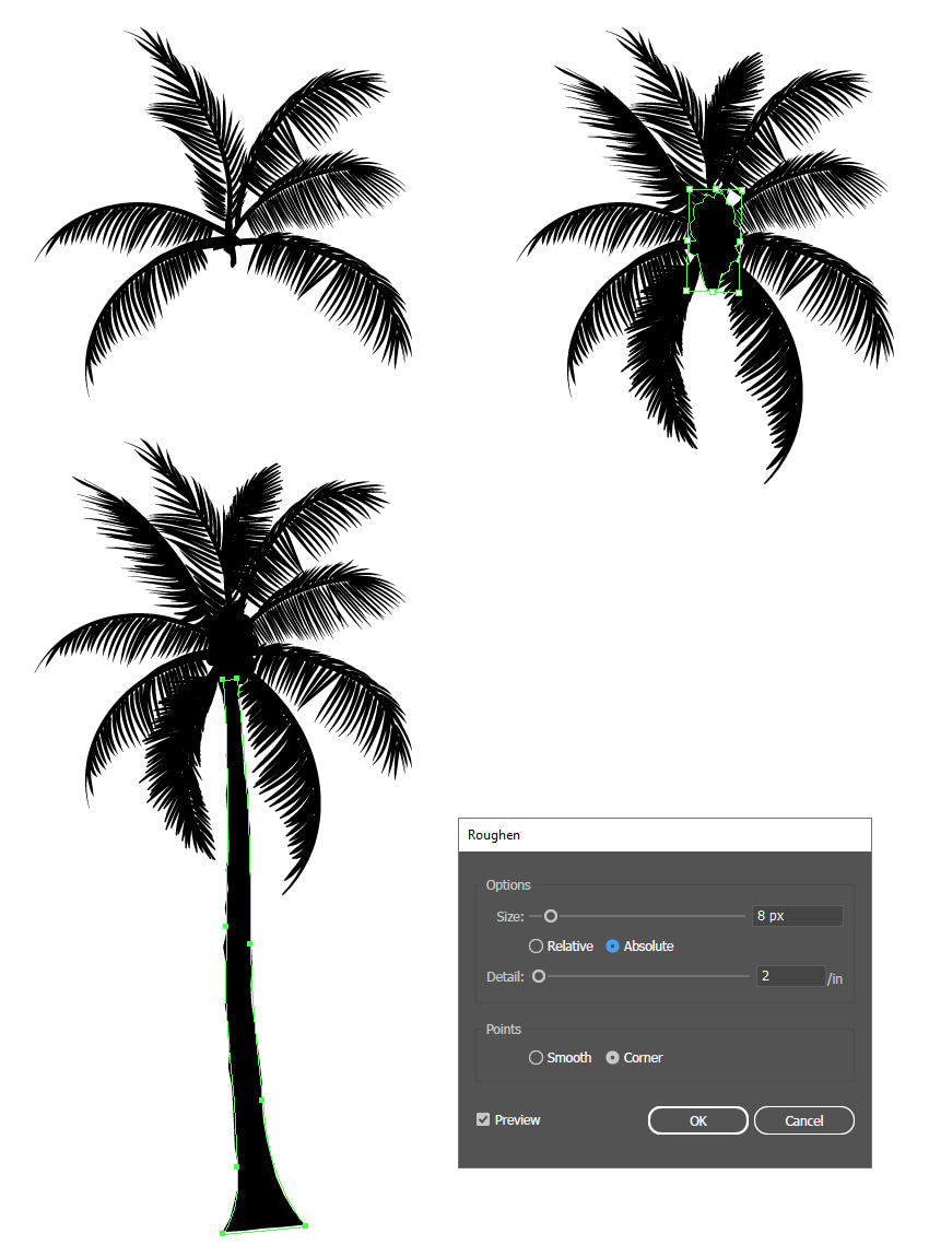How to make second GTA palm tree
