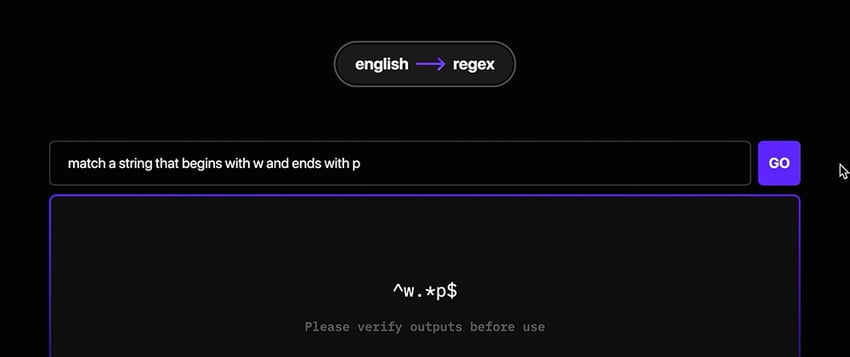 ai regex generator