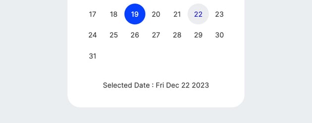 JS Calendar