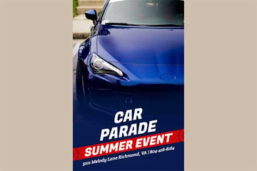 Car Parade Flyer Template