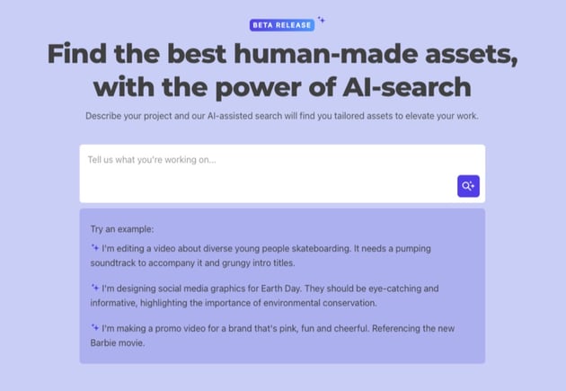 Elements AI powered search