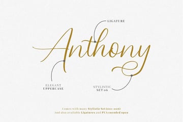 Swadery Luxurious Font