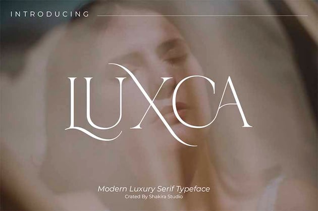 Luxca Modern Elegant Fonts