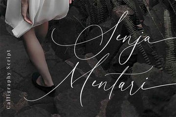 Senja Mentari Classy Modern Fonts