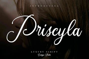 Priscyla Chic Fonts