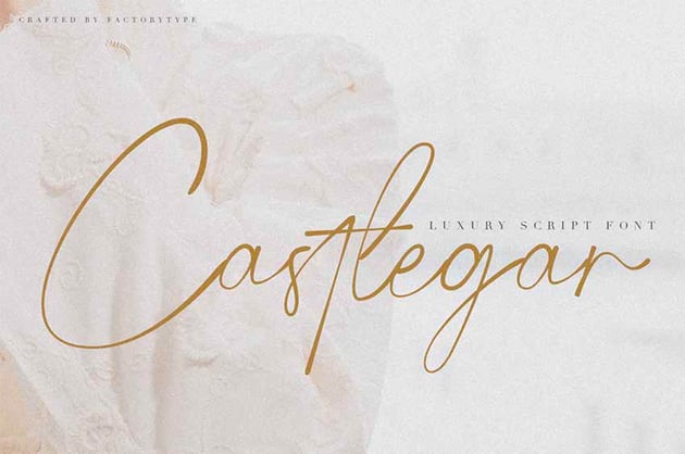 Castlegar - Most Elegant Fonts