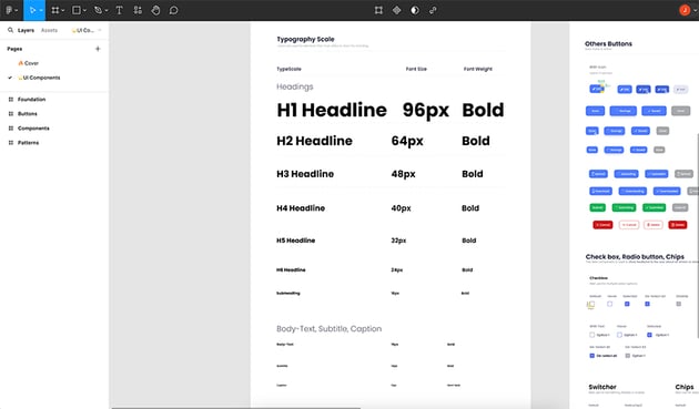 Testing Type Scale Consistency in Figma