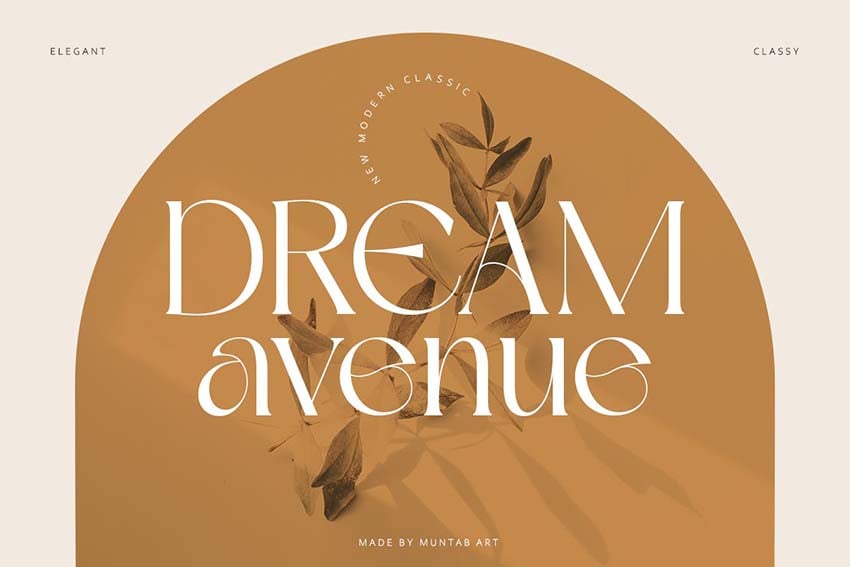 Dream Avenue Modern Classic