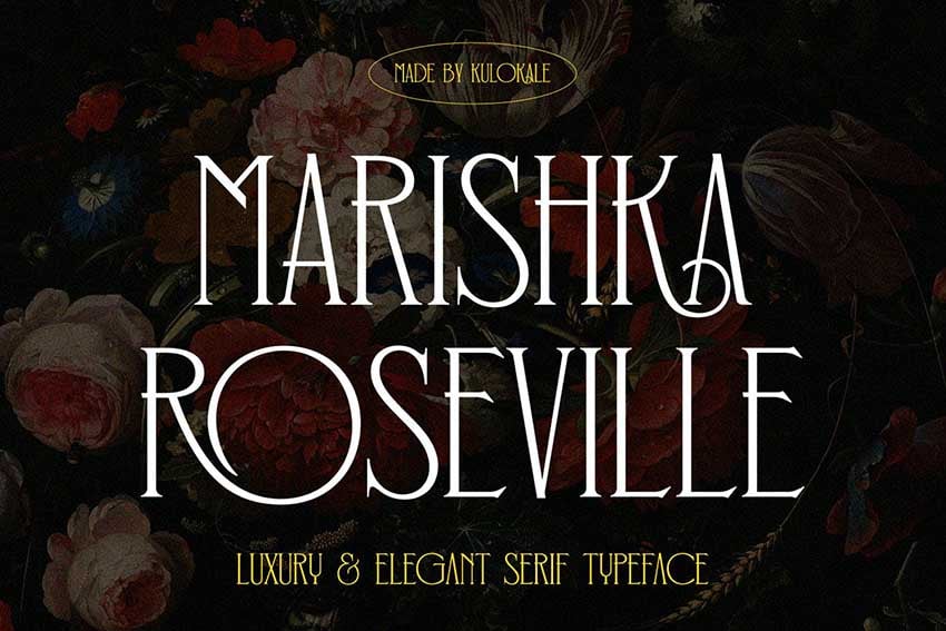 Marishka Roseville Vintage Display