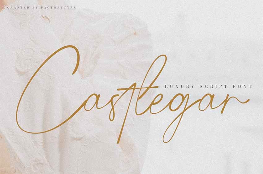 Castlegar - Most Elegant Fonts