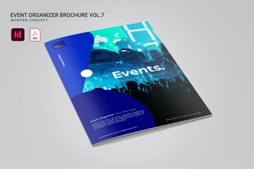 Event organizer brochure 