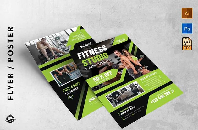 Personal Training Flyer
