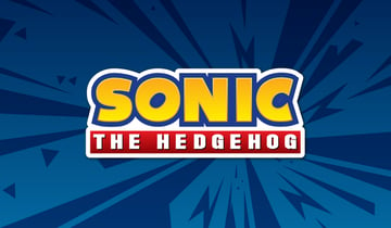How to draw sonic the hedgehog logo final image