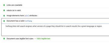 pagespeed seo results