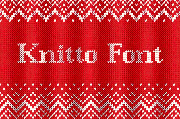 Knitto Font