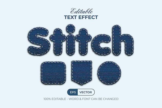 Stitch Font