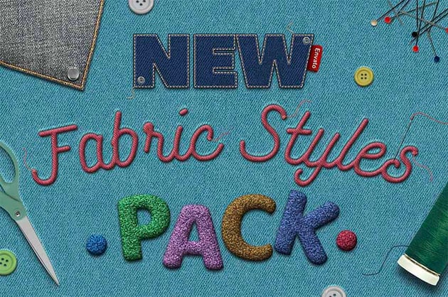 Fabric Text Effects