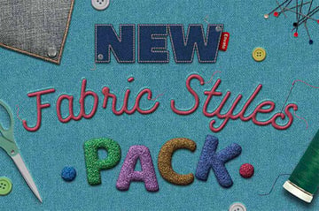 Fabric Text Effects