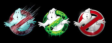 Ghostbusters logo variations