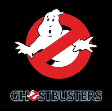 the Ghostbusters logo design