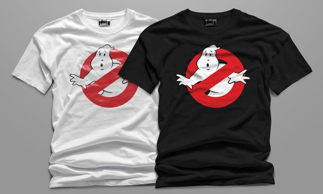 Ghostbusters Tshirt Mockups
