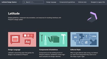 latitude design system