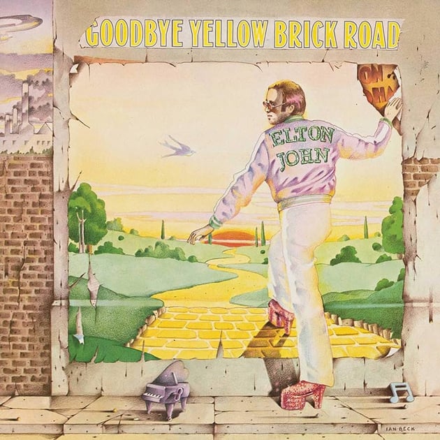 Elton John Yellow Brick Road