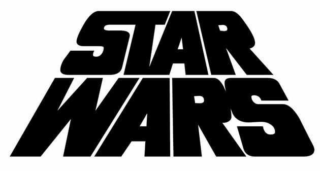 Dan Perri's original Star Wars logotype