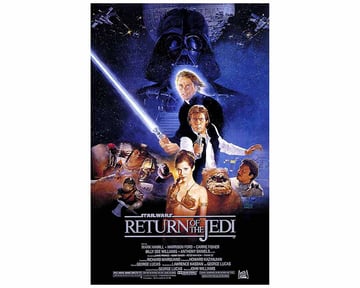 Return of the Jedi Font