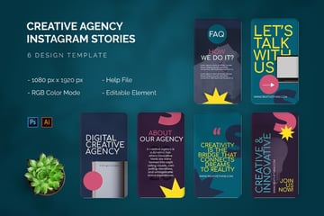 Creative Agency - Instagram Story
